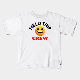 Field Trip Crew Kids T-Shirt